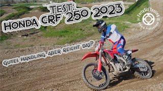 Honda CRF 250 R 2023 Test