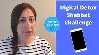 Digital Detox Shabbat Challenge / Time To Put Down The Phone