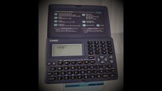 Casio Digital Diary SF 3300A