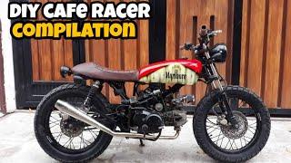 DIY CAFE RACER COMPILATION