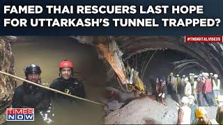 Uttarakhand Tunnel Rescue: Drill Machine Fails? IAF Steps In| Hope From Thailand Now For Trapped?