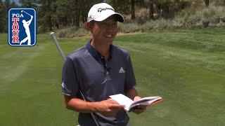 Collin Morikawa's one-club challenge at Barracuda 2019