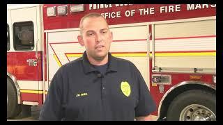 #ICYMI PGCTV's Katerra Jones talks to the #PGFD about firework safety in Prince George's County