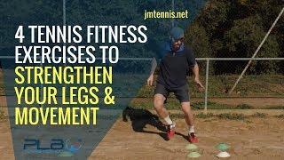 4 Tennis Fitness Exercises For Tennis Players I JM Tennis - Online Tennis Programs