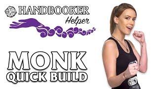 Handbooker Helper: Monk (Quick Build)