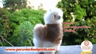 ALPACA Handmade Soft Toys 9" | Handmade Alpaca Stuffed Animal | Alpaca Plush Very Soft