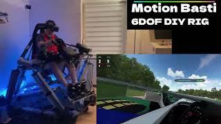 DIY 6DOF Motion Seat | Formula 1 V10 #Monza Italia