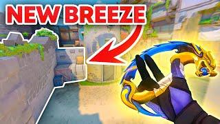 Knifing streamers on the *NEW* Breeze