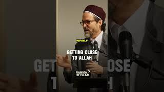 Getting close to Allah  #shaykhhamzayusuf #motivation#muslim #islamicshorts