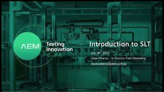 Introduction to System Level test