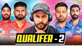 R.Sharma 153(50)*  PBKS vs MI Qualifier 2 IPL 2025 (Cricket 24)