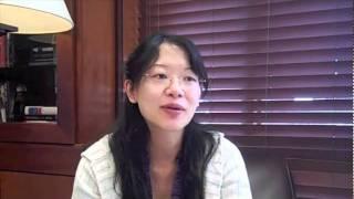 Interview with Aimei Yang - Ph.D. student