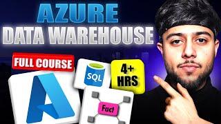Azure Data Warehouse Full Course 2025 [ZERO To PRO]