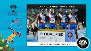 Noah Lyles is unstoppable in the 4x100m | World Athletics Relays Bahamas 24