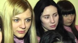Студенты Луганского колледжа информационных технологий и предпринимательства. Экскурсия по ЛГАКИ