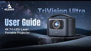 NexiGo TriVision Ultra 101: User Instructions