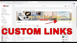 HOW TO ADD CUSTOM LINKS ON YOUTUBE CHANNEL PAGE AND RELATED CHANNEL ON YOUTUBE | OTIKTV