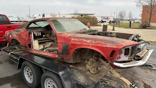 I Bought Another Rusty 1970 Boss 302 Mustang!