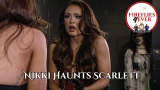 FIREFLIES 4EVER | NIKKI HAUNTS SCARLETT | INSIDERS PRO WRESTLING