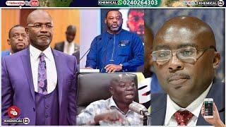 Eii Truth is oūt! How Ken Agyapong forcęd NAPO on Dr. Bawumia as running mate. Aboagye exposes Ken