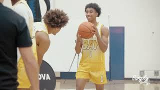 TT Carr Battle of Norcal Mic'd Up  Episode 1 | CAL Commit