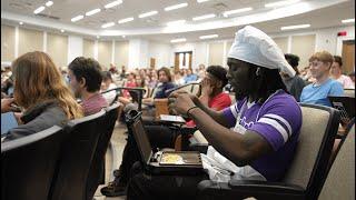 Cooking During College Lectures!