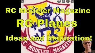 RC Modeler Magazine RC Planes Ideas and Inspiration