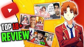 Anime Tubers (18+) Review!!! | Danger Review! ️ | AnimeThunder