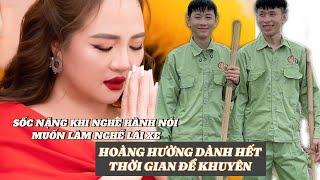 SỐC |  KU HÀNH DỰ ĐỊNH HỌC XONG ĐI LÁI XE - HOÀNG HƯỜNG KHUYÊN HẾT LỜI VÀ CÁI KẾT