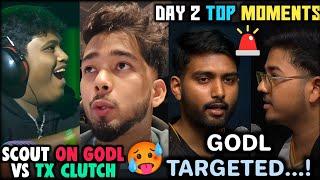 TX GODL Interview  Scout GODL S8UL on JOKER 1V8  GODL Reacts  Saumraj Target GODL 