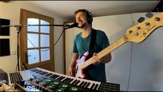 MOST CHEAP BASSLINE EVER | Livelooping Bass Guitar Beatbox Vocals #rc505