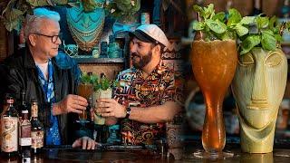 A new book about a Trader Vic's tiki [Tortuga]