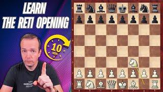 Learn the Reti Opening in 10 minutes | Easy Chess