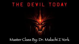 Dr. Malachi Z York -  Technology And The Devil Today