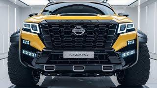 2025 Nissan Navara: The Most Powerful Pickup?!