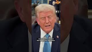 Trump remarks on possible FBI terminations
