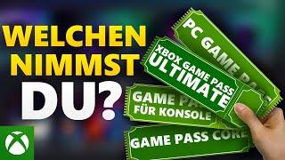 Jeder Game Pass erklärt! | Xbox Tech Guide Tutorial