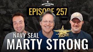 Navy SEAL Marty Strong talks Blackwater & Panama stories | Ep. 257