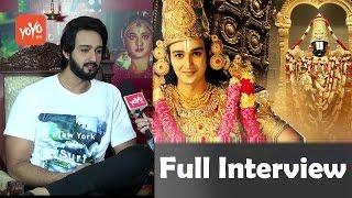 Special Chit Chat with Saurabh Raj Jain | Om Namo Venkatesaya | YOYO TV English