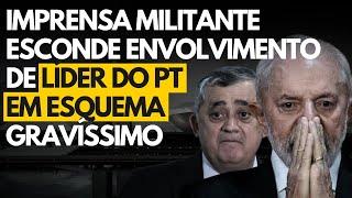 Líder do PT é citado por prefeito foragido em esquema grave e imprensa militante tenta acobertar