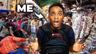 I Visited the Most CROWDED market in India | Sarojini Nagar