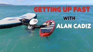 Getting up fast with Alan Cadiz