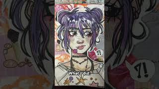 Did I do good?  #artist #commission #art #artwork #sketchbooktour #sketch #artshop