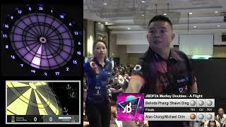 Johor Bahru Darts Festival 2024 - Medley Doubles A Flight Final