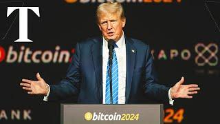 LIVE: Donald Trump speaks at Bitcoin 2024 in Tennessee