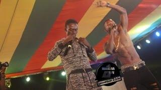 Liwin Crazy performance at 2016 Freedom Concert