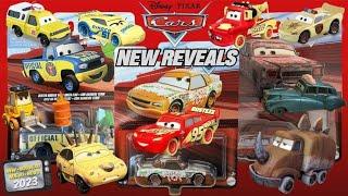 NEW Disney Pixar Cars Diecast Reveals Mini Racers And More August Week 1