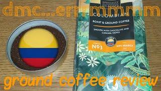 Aldi Colombian Ground Coffee Review.