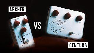 J Rockett Archer Vs Ceriatone Centura