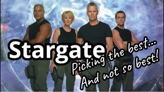 Stargate SG1's BEST+WORST Episode per Season | Stargate Outpost (#1)